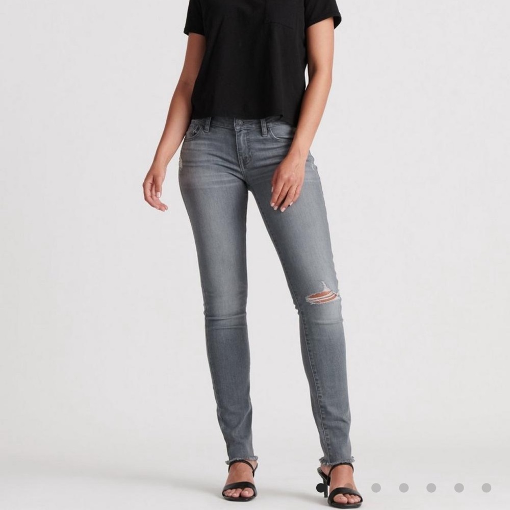Lucky Brand Mid-Rise Curvy Fit Lolita Skinny Jeans Size 29